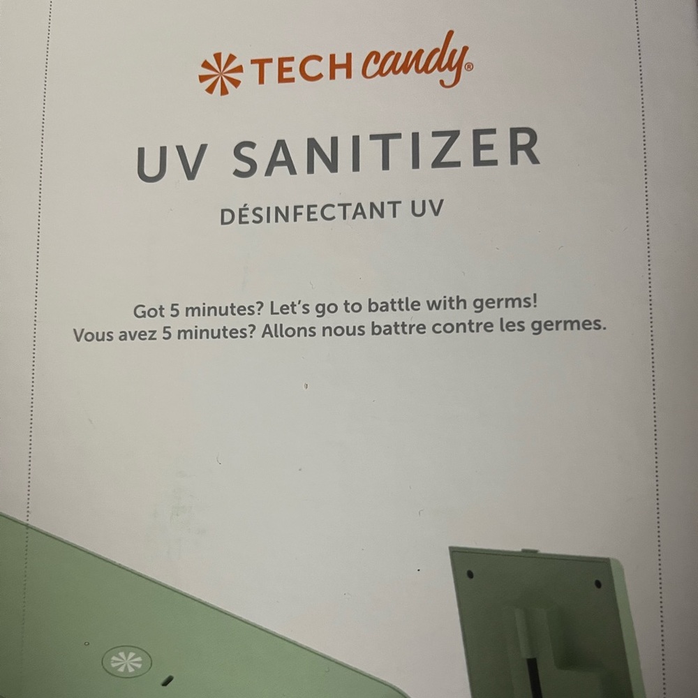 New Tech Candy UV Sanitizer